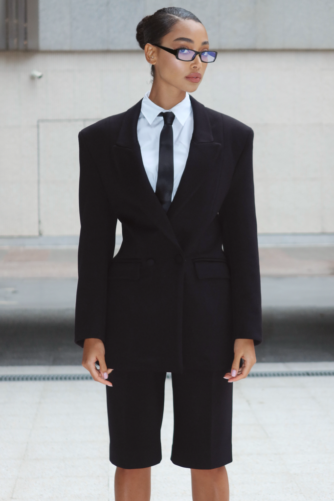 24SS new/Max Mara ベルト付きキャディブレザー Blazer Black Max Mara Studio Caprara Single Button Jersey Blazer | Nordstrom