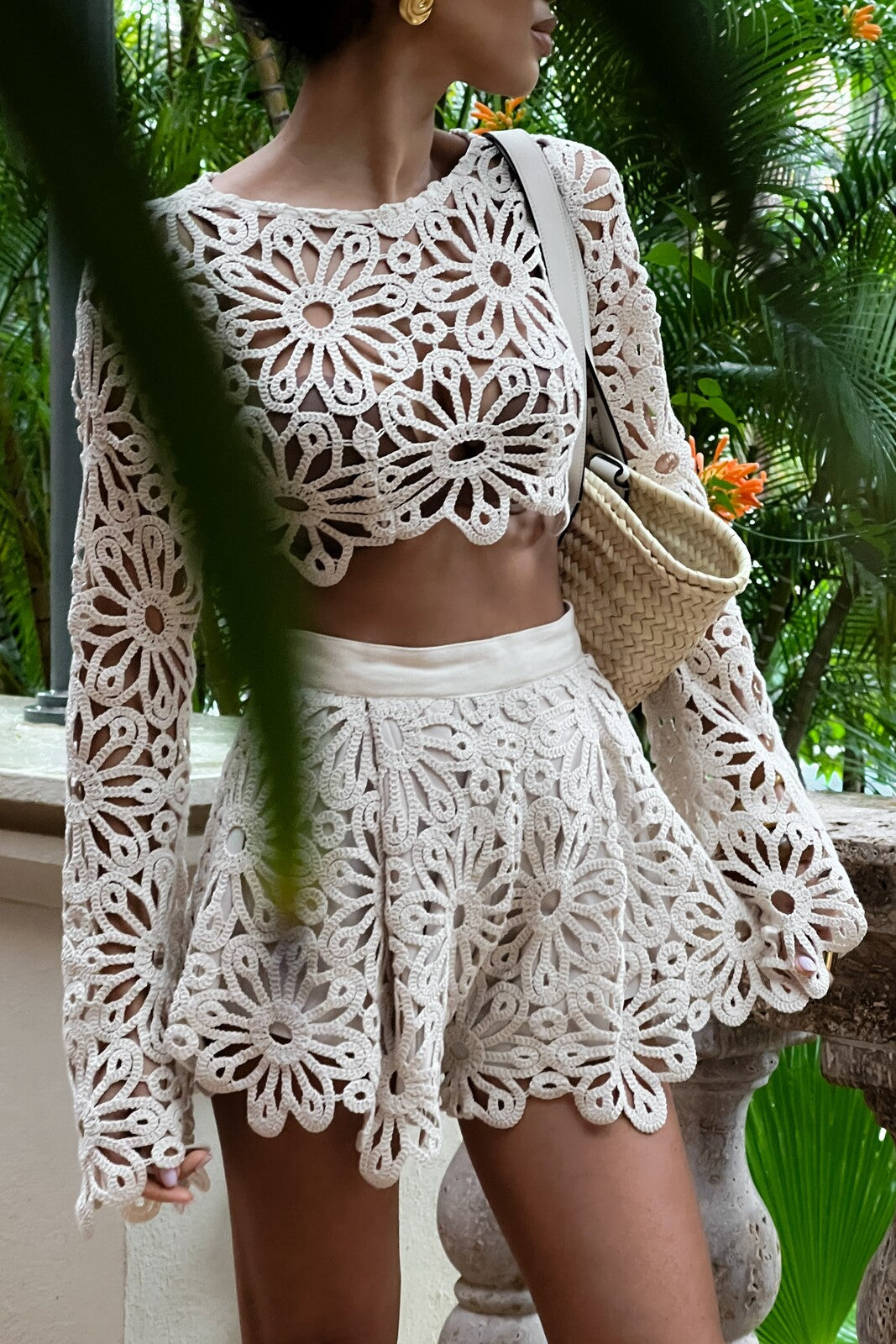 CALÇÃO TRICOT BEGE