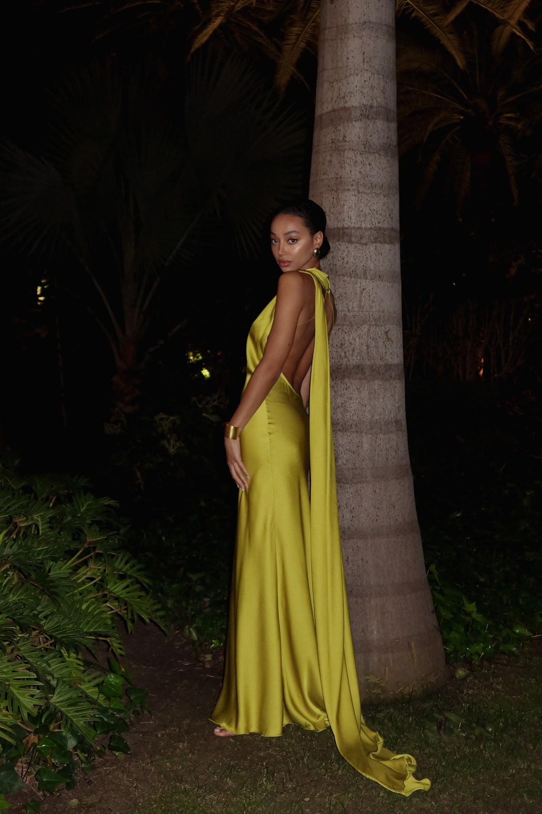 Yellow Lime Green Long Dress Lime Green V-Neck Spaghetti Strap Ruffle Maxi Dress Modsele Yellow Lime Green Long Dress Lime Green V-Neck Spaghetti Strap Ruffle Maxi Dress Modsele