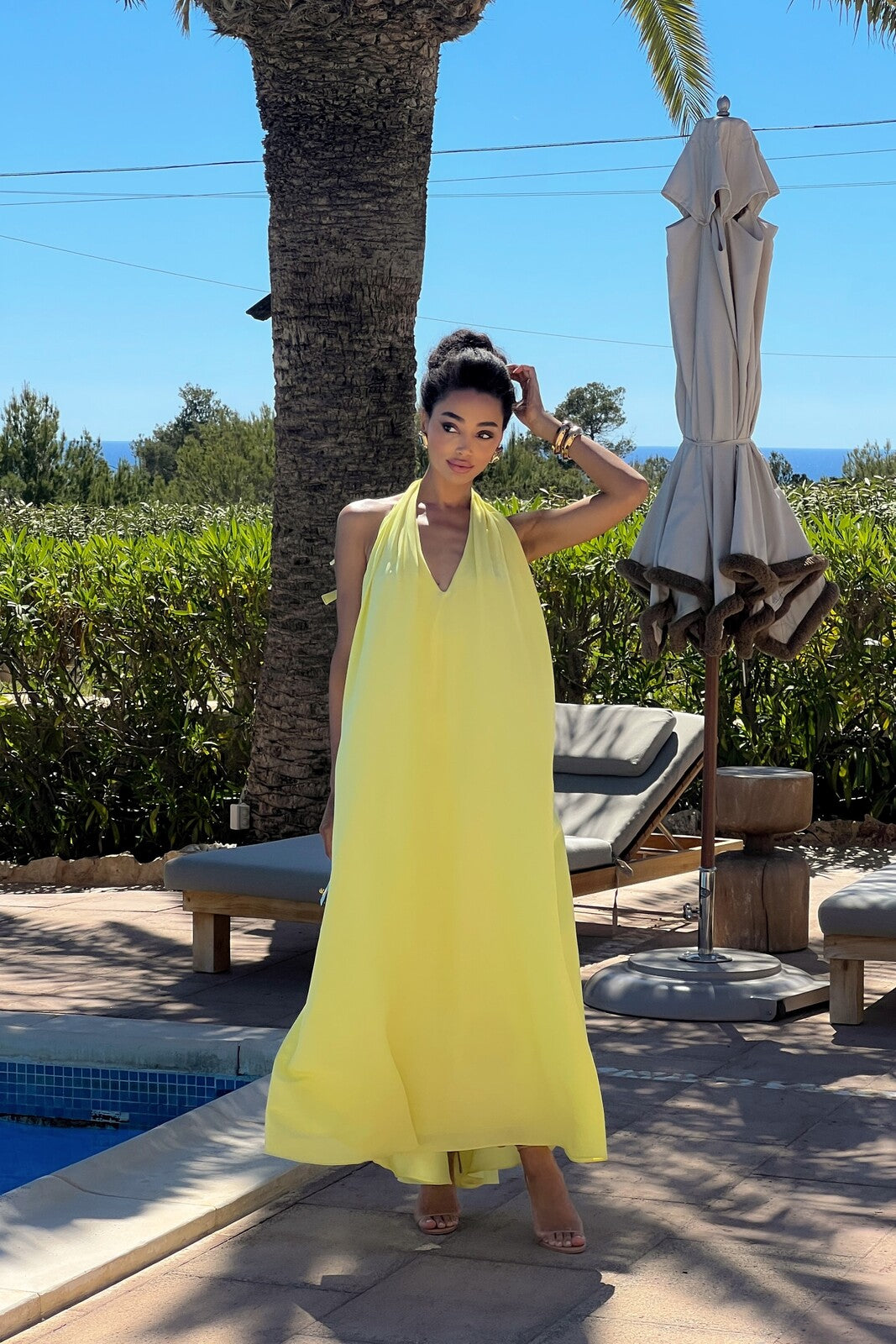 VESTIDO AMARELO LUMIÈRE