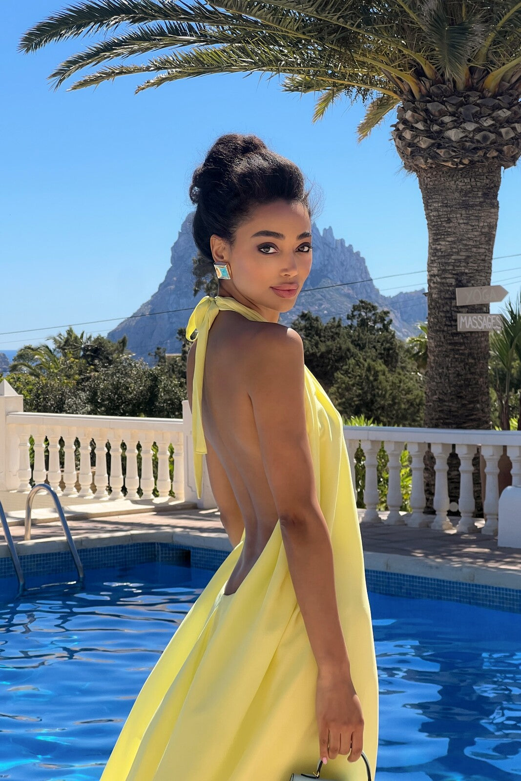 VESTIDO AMARELO LUMIÈRE