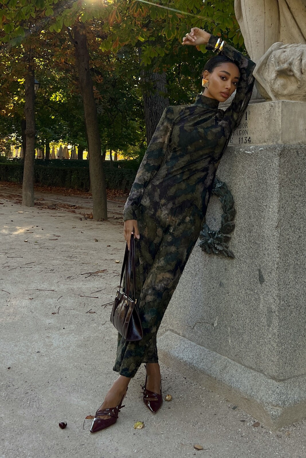 Robe longue militaire hotsell