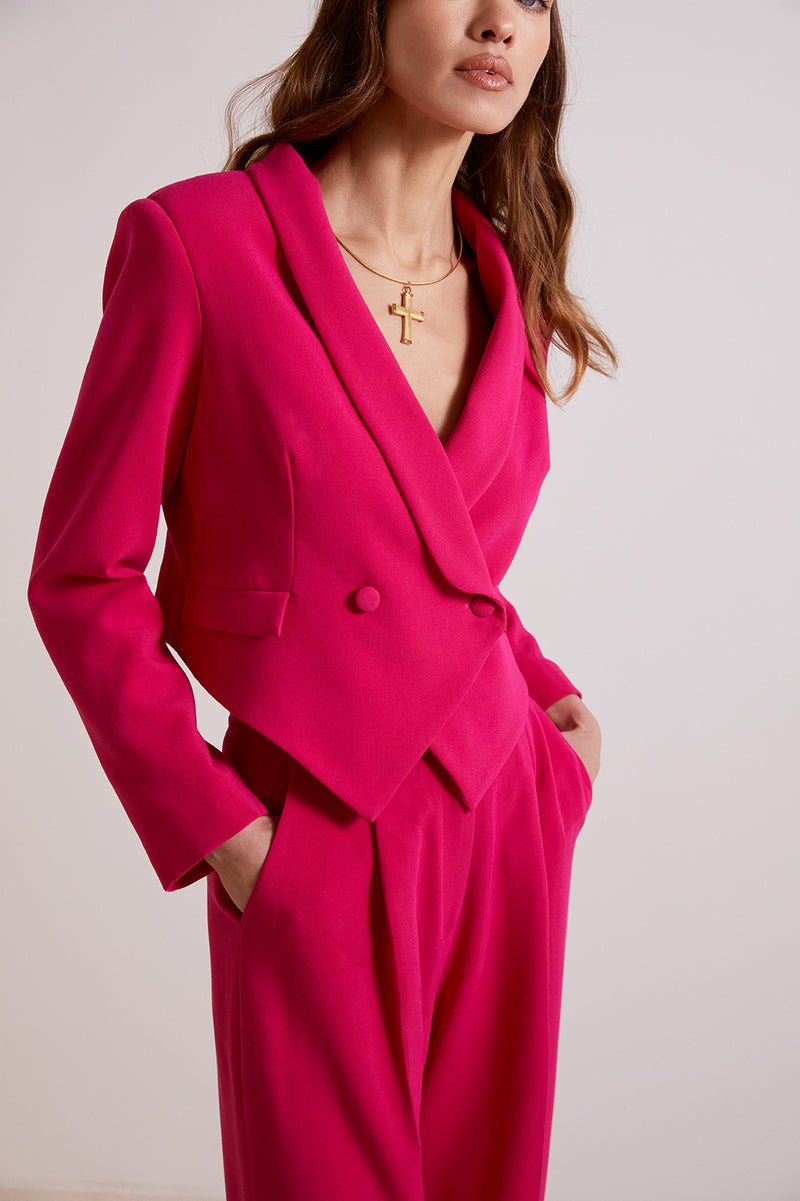 BLAZER COURT FUCHSIA