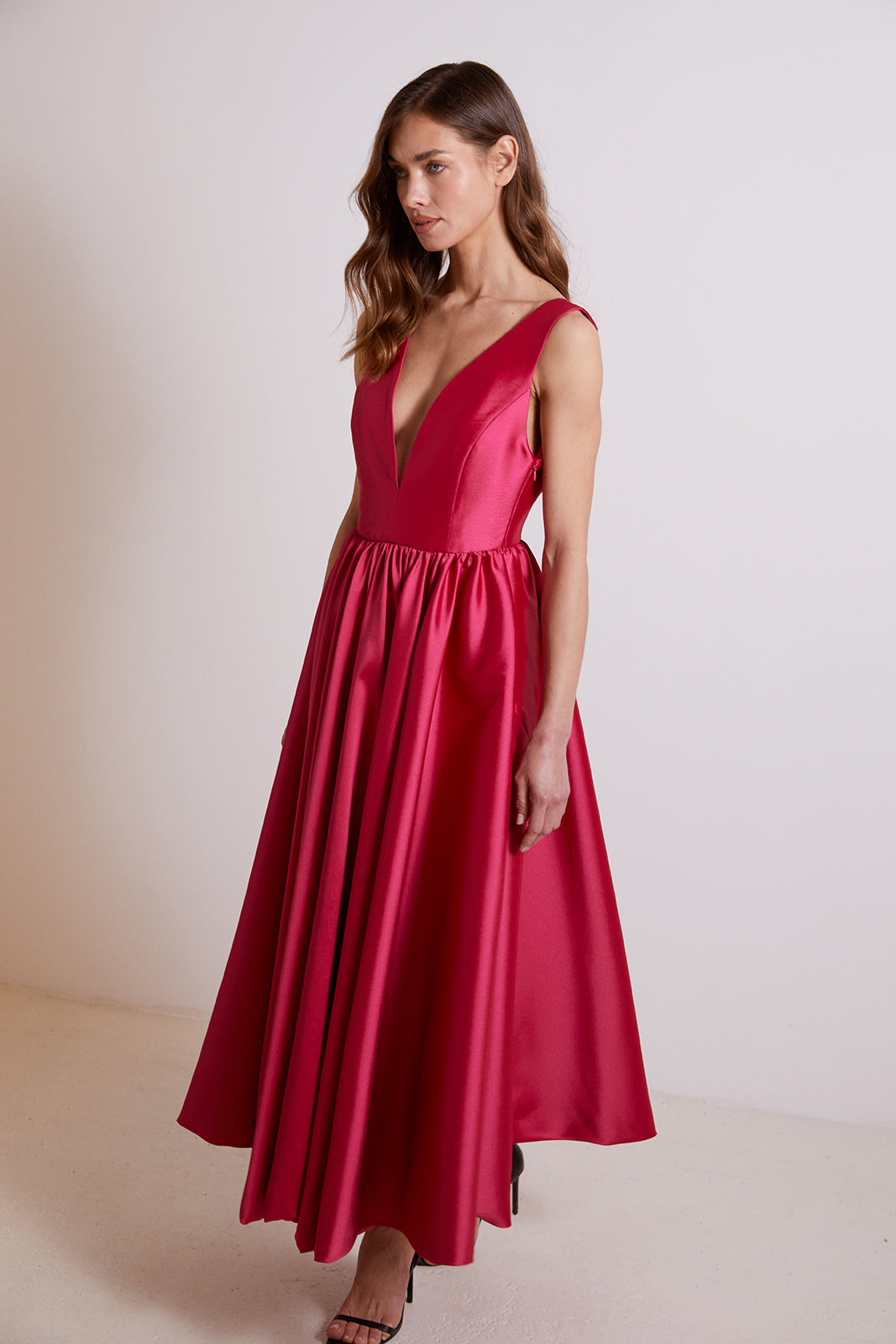 ROBE FUCHSIA