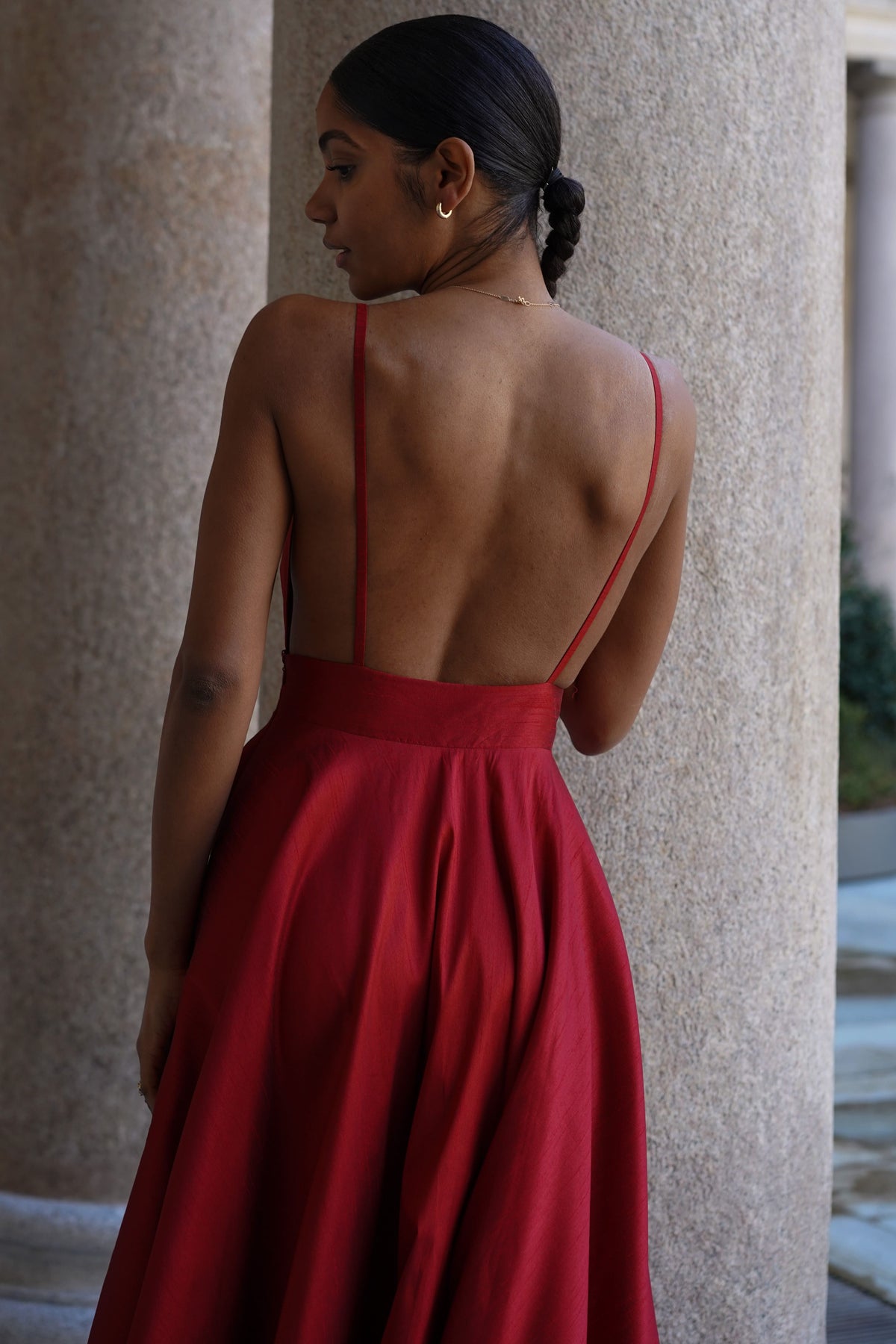 ROBE DE PRINCESSE ROUGE