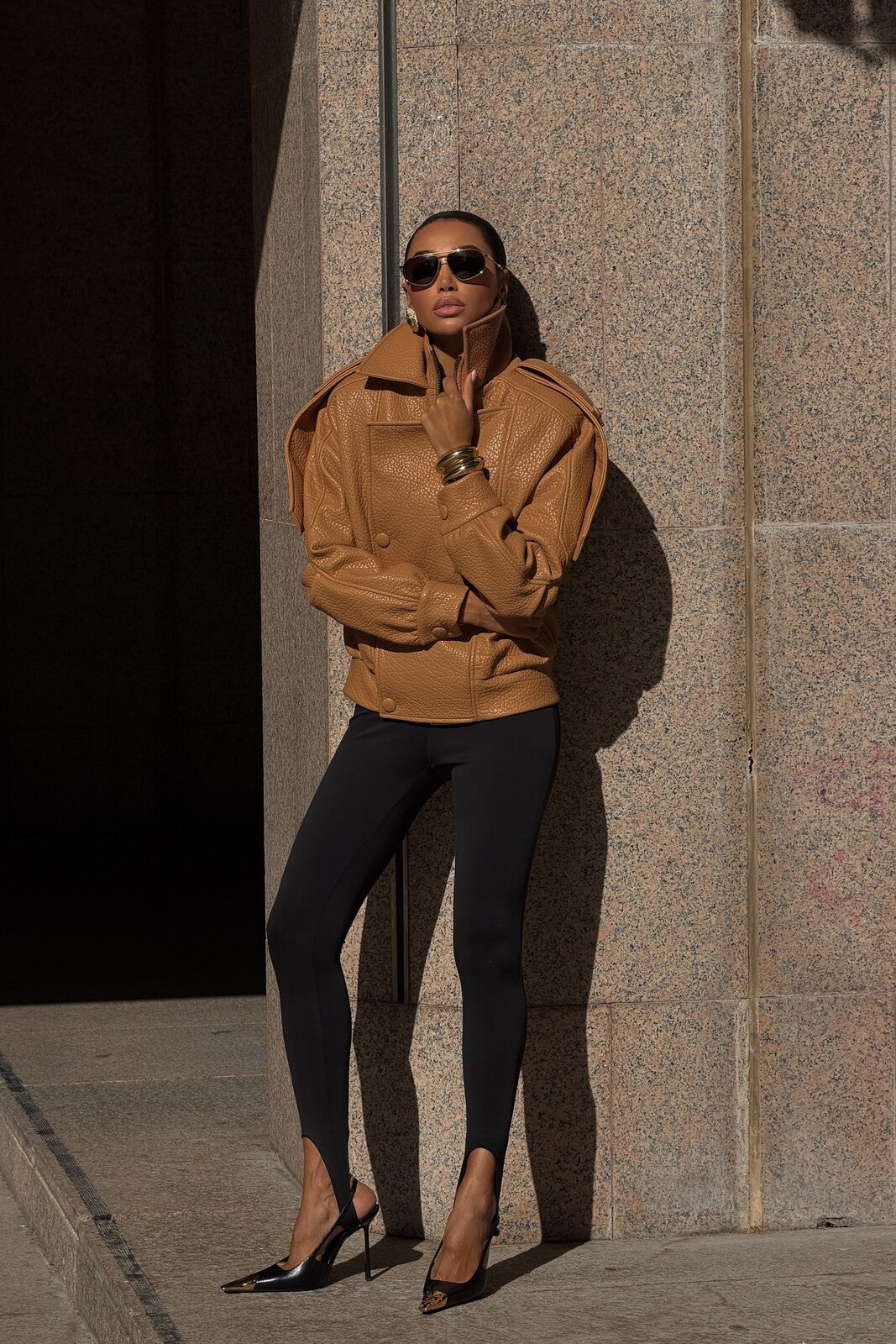 LEGGINGS NEGRAS CON ELÁSTICO INTERIOR