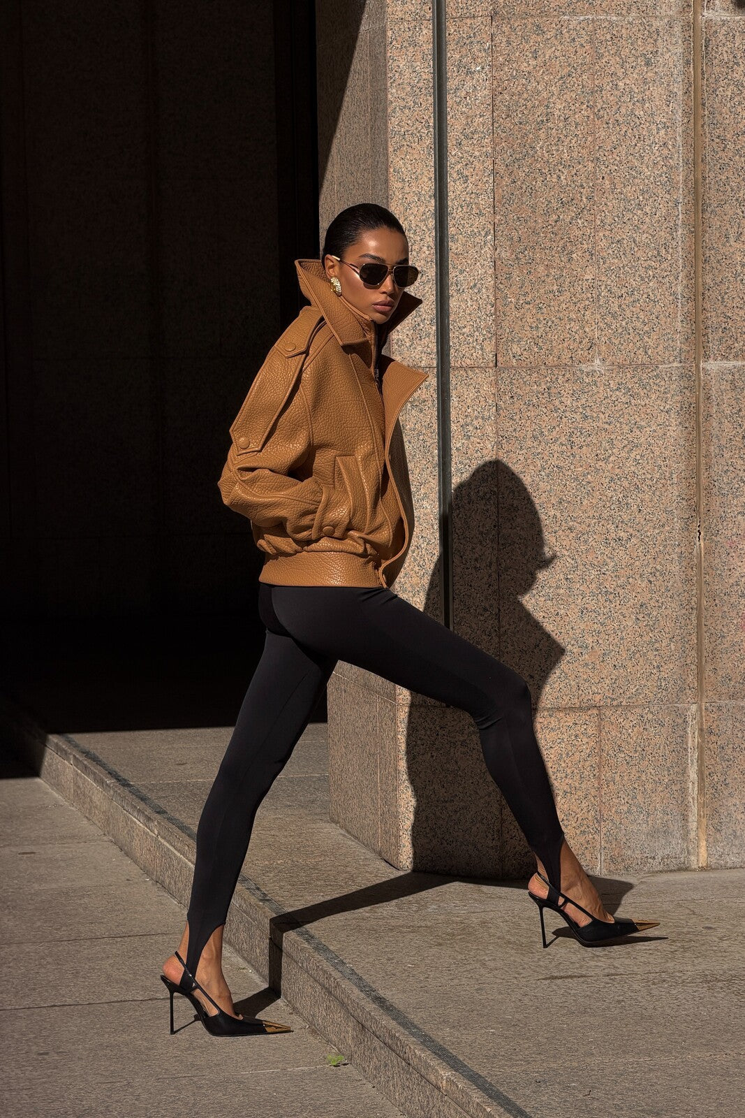 LEGGINGS NEGRAS CON ELÁSTICO INTERIOR