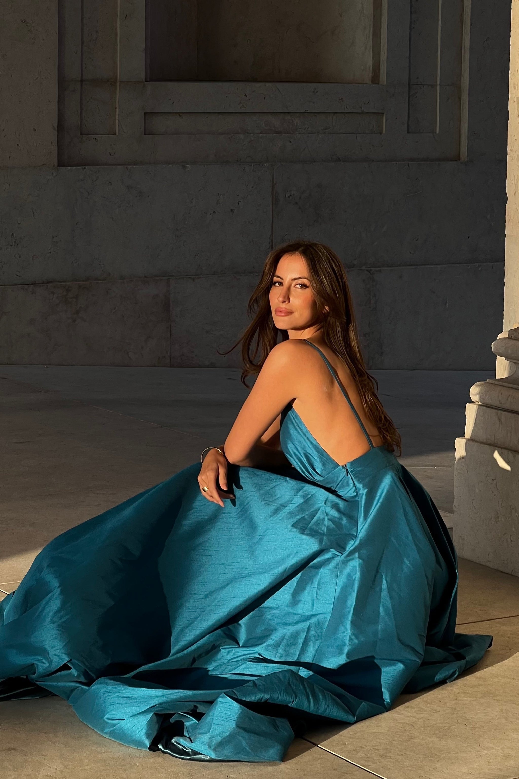 PRINCESS BLUE DRESS - KAO PRINCESS BLUE DRESS - KAO