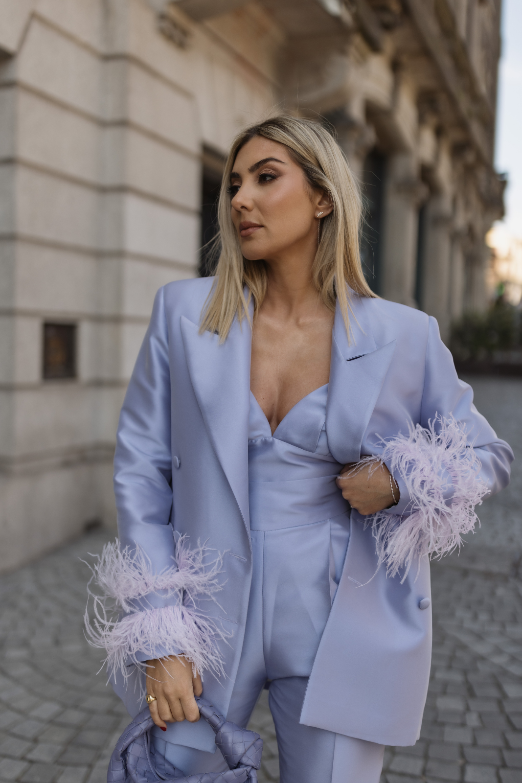 CROP TOP LAVENDER