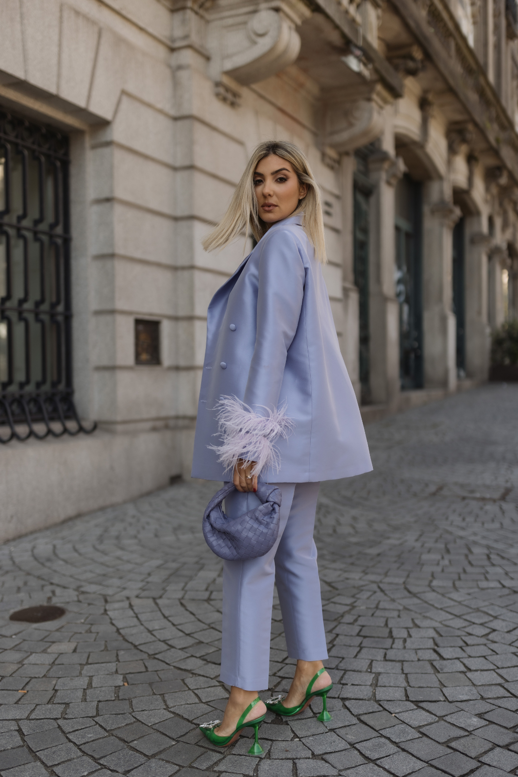 CROP TOP LAVENDER