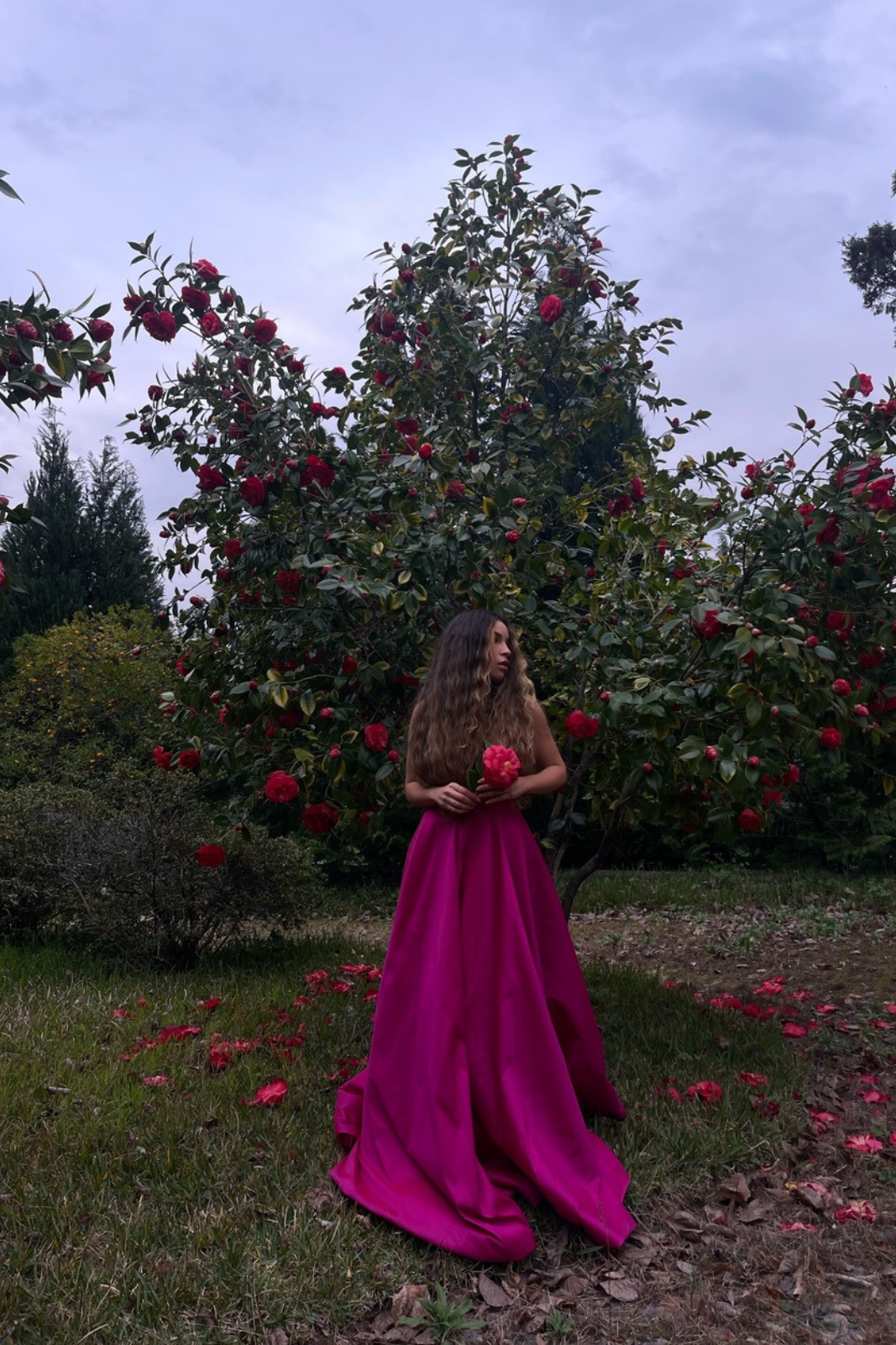 FUCHSIA PRINCESS DRESS