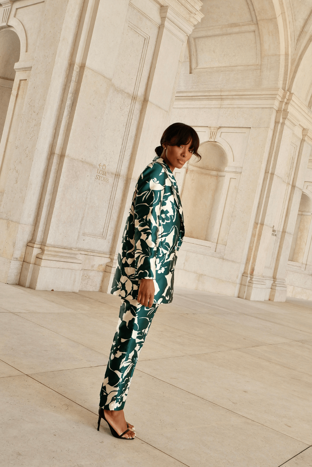 Womens 2025 floral blazer