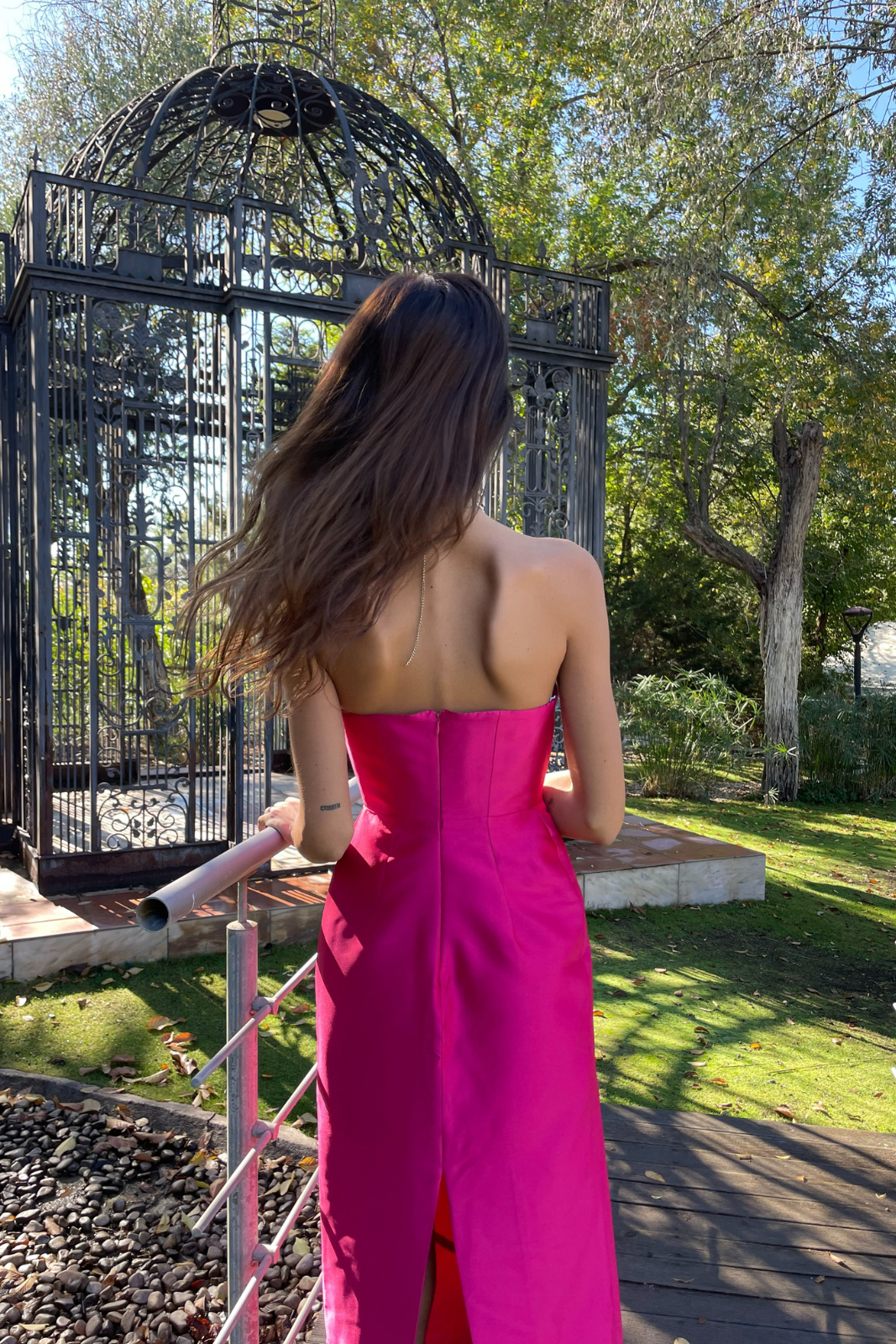 Vestito 2025 lungo dritto
