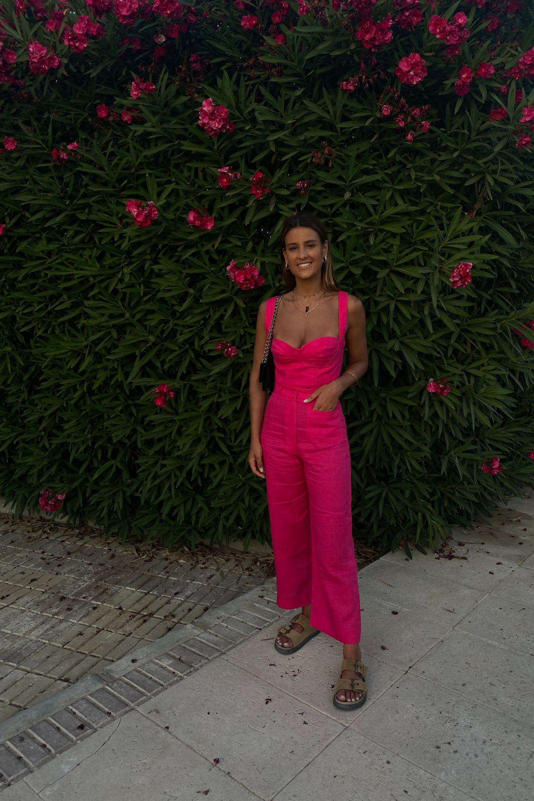 CROP TOP FUCHSIA