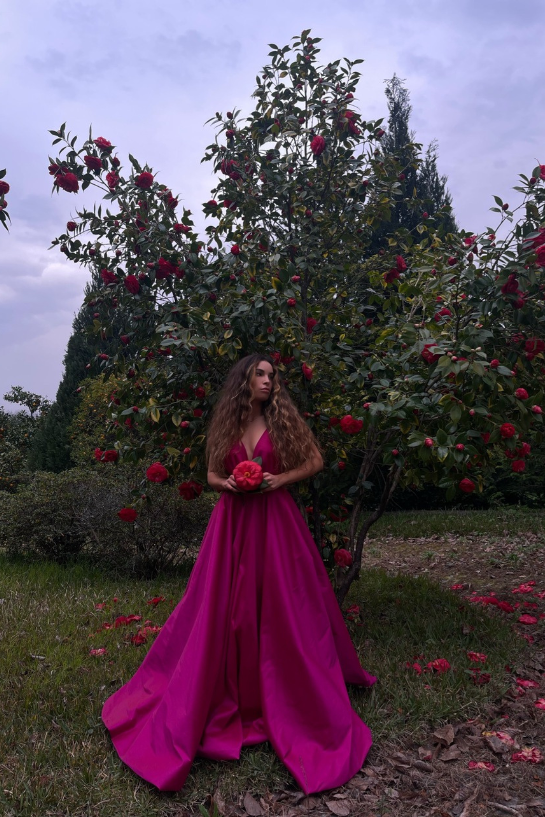 FUCHSIA PRINCESS DRESS
