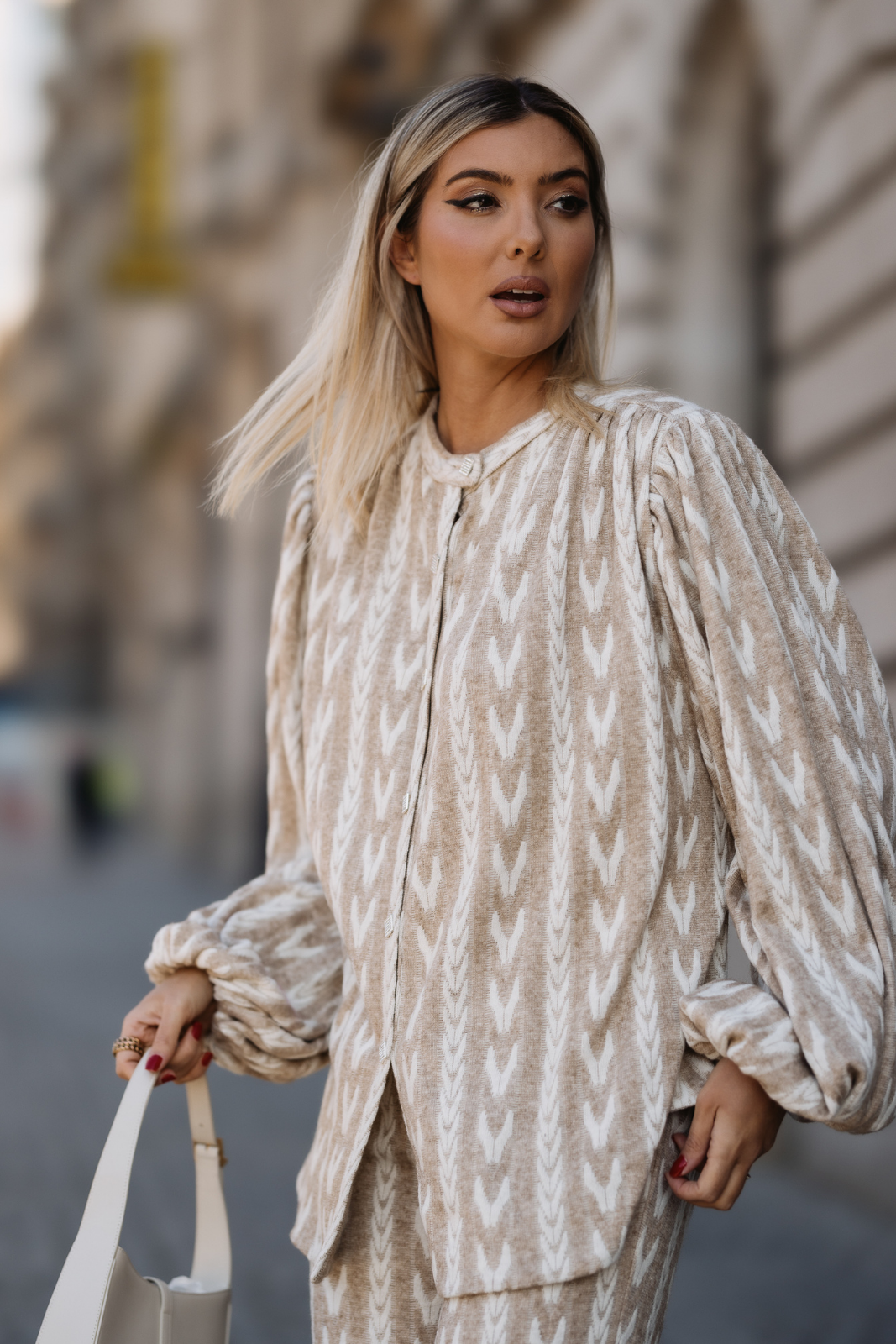 Cappotto 2025 in maglia