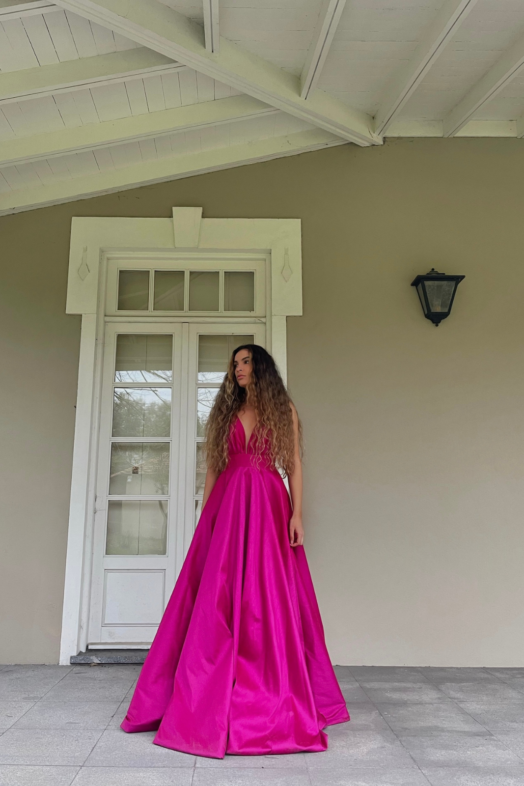 dark pink princess dress Off the Shoulder Pink Prom Dresses Princess Dress Pageant Gown dressydances Online Store Powered by Storenvy