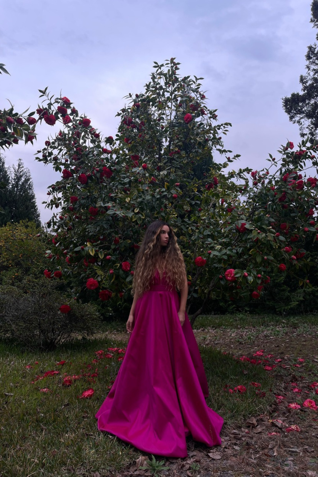 FUCHSIA PRINCESS DRESS