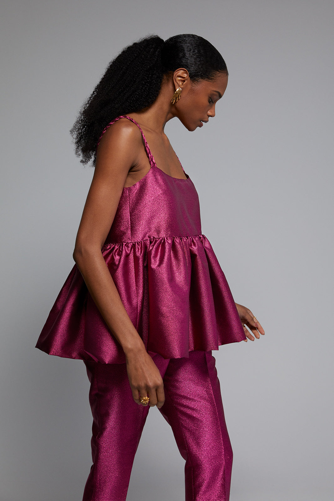 TOP TRESSES MARIÉE FUCHSIA