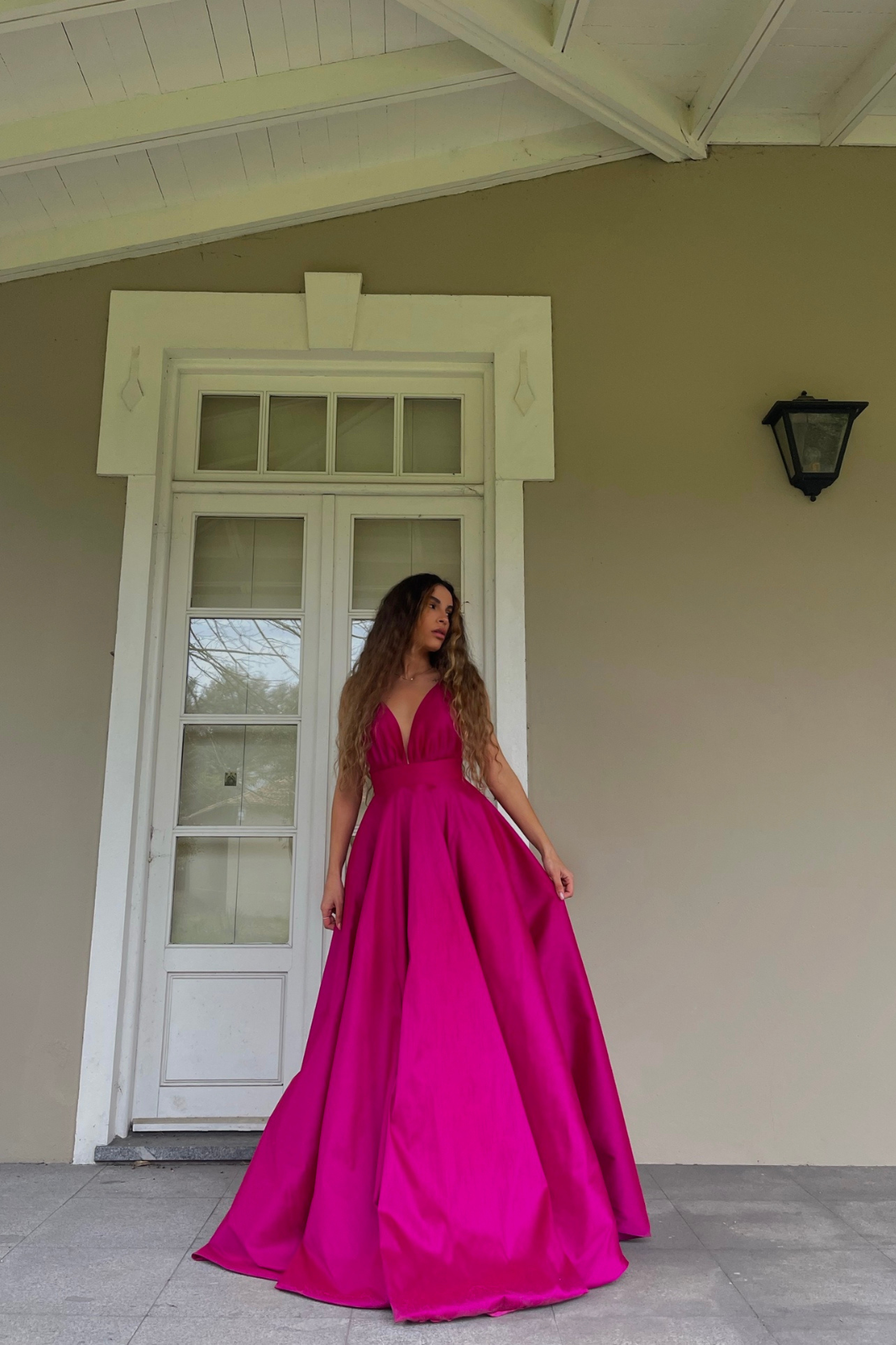 FUCHSIA PRINCESS DRESS