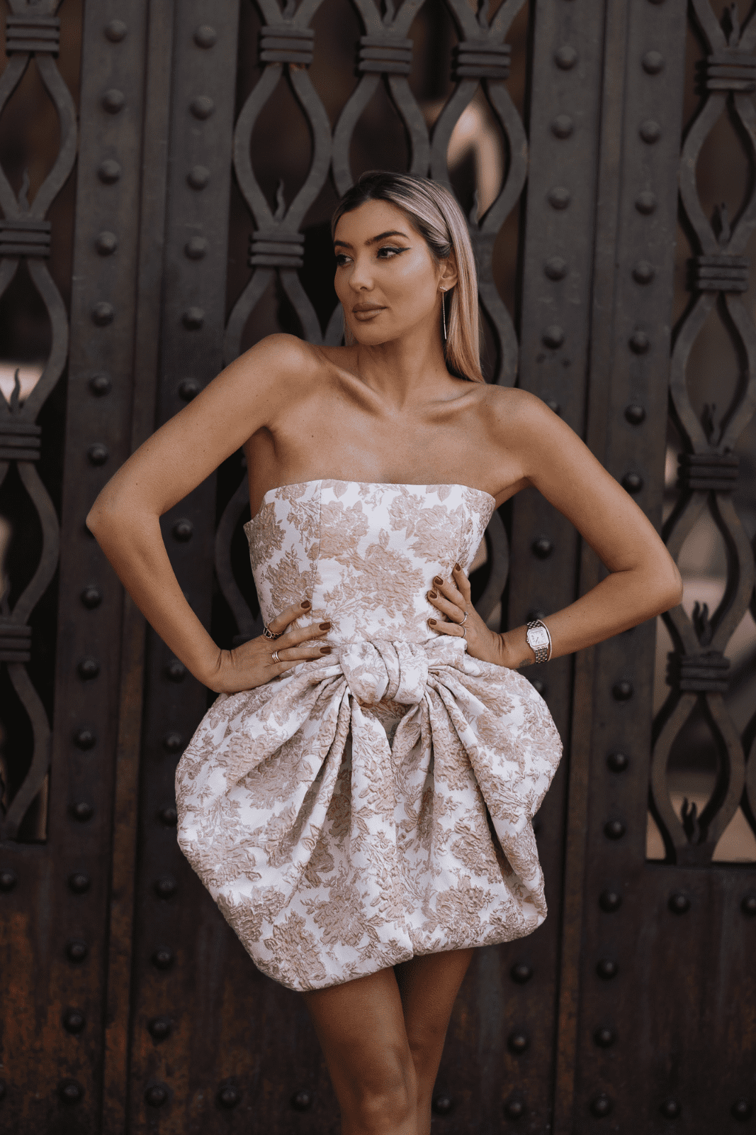 Vestidos de discount jacquard
