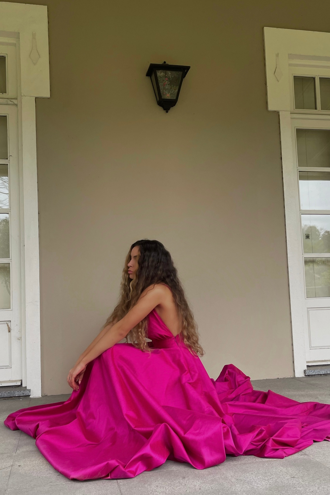 FUCHSIA PRINCESS DRESS