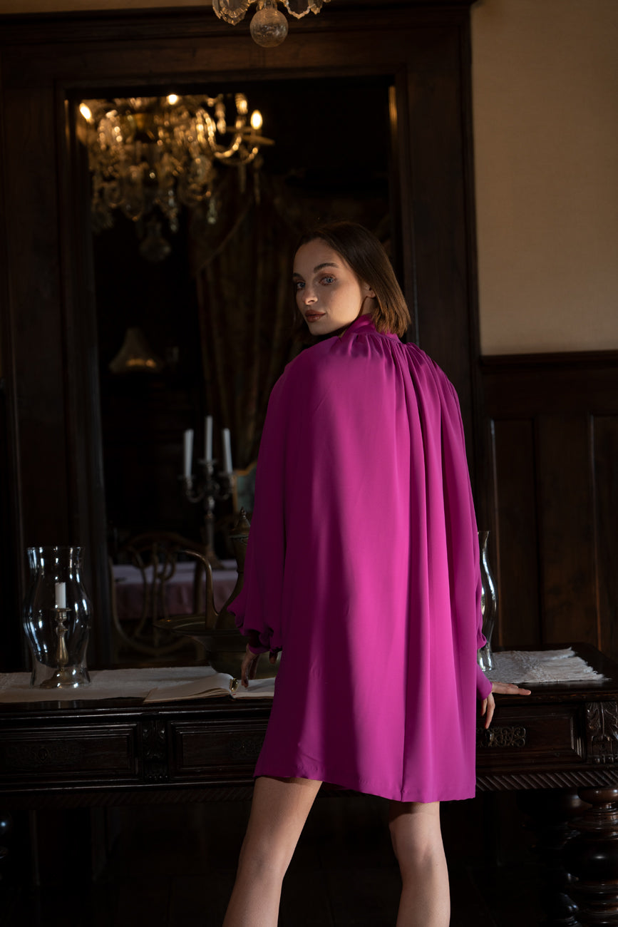 VESTIDO CASACO VIOLETA