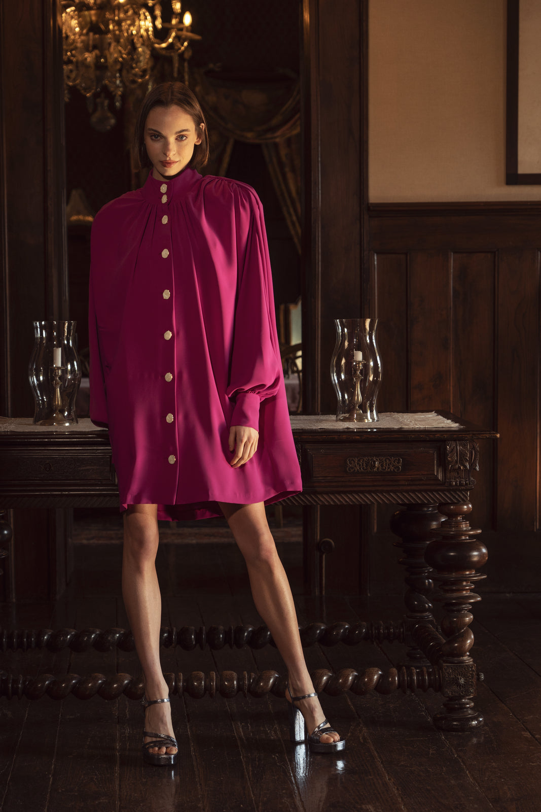 VESTIDO CASACO VIOLETA