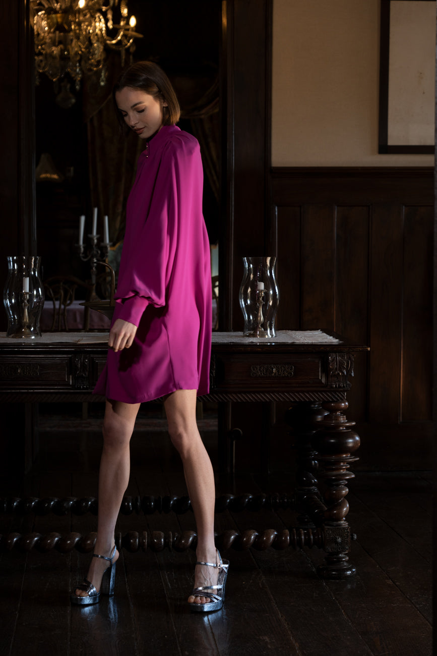 VESTIDO CASACO VIOLETA