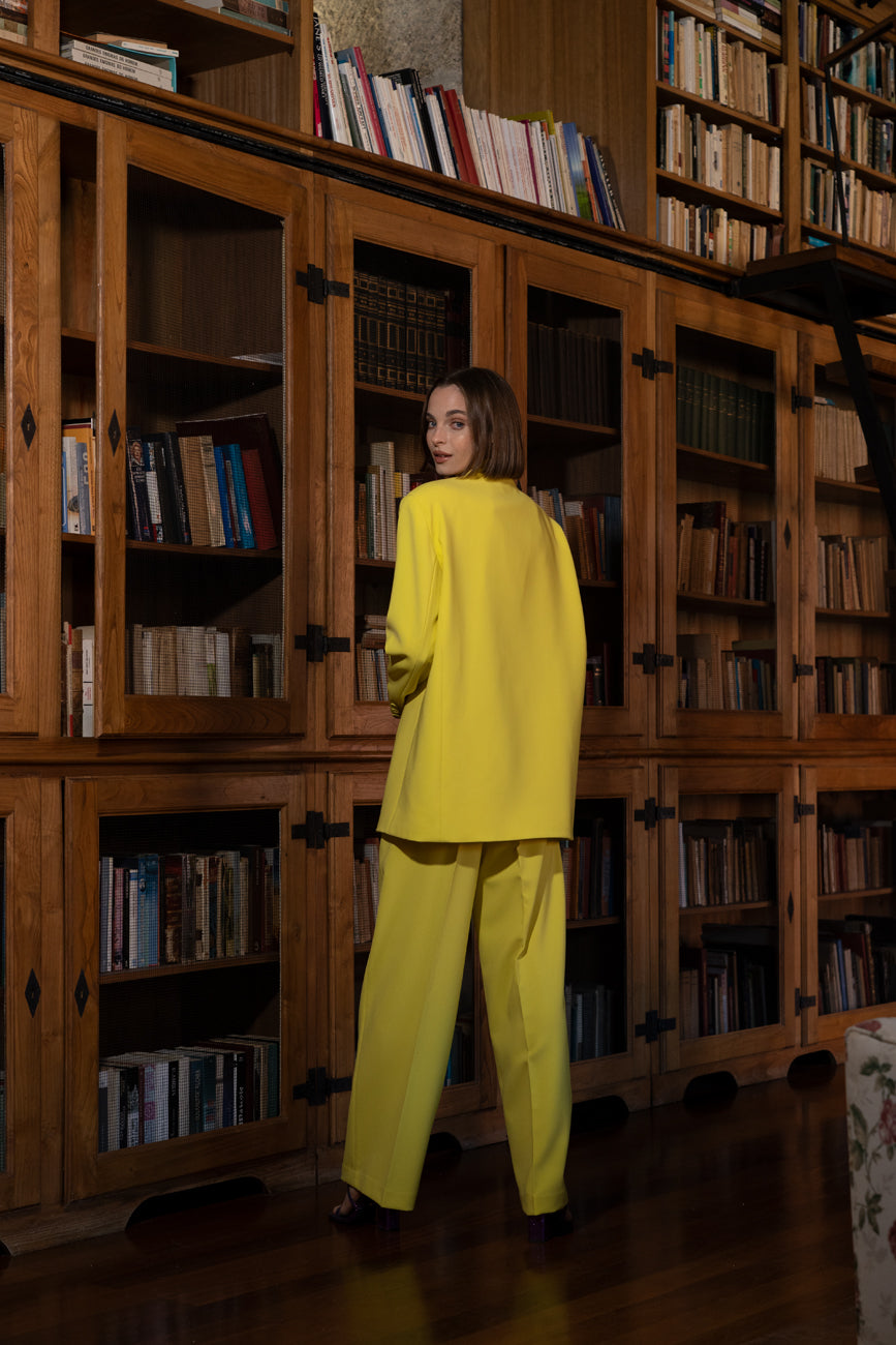 AMERICANA OVERSIZE AMARILLO LIMA