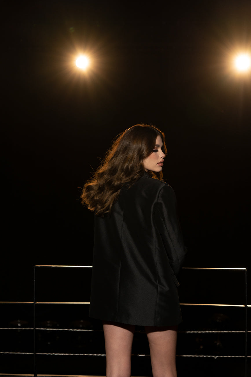 AMERICANA OVERSIZE NEGRA