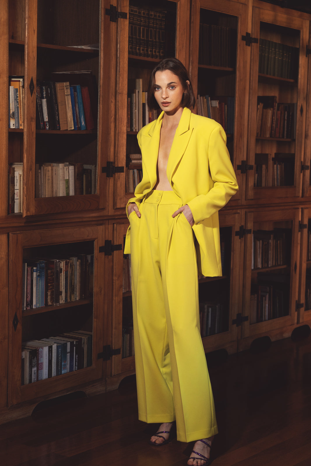 AMERICANA OVERSIZE AMARILLO LIMA