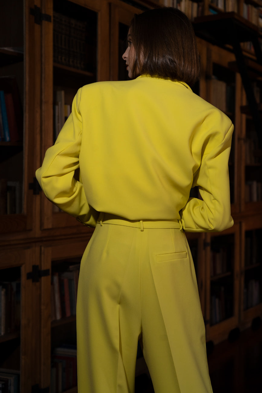 AMERICANA OVERSIZE AMARILLO LIMA