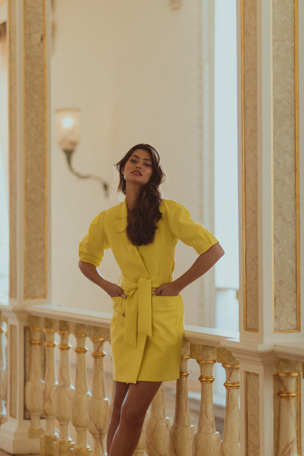 Vestido blazer online