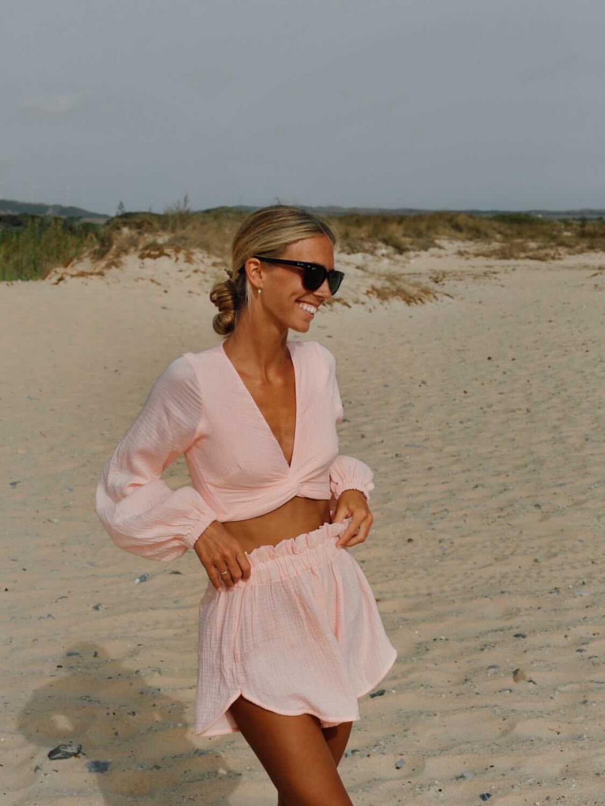 PANTALÓN ROSA CLARO 