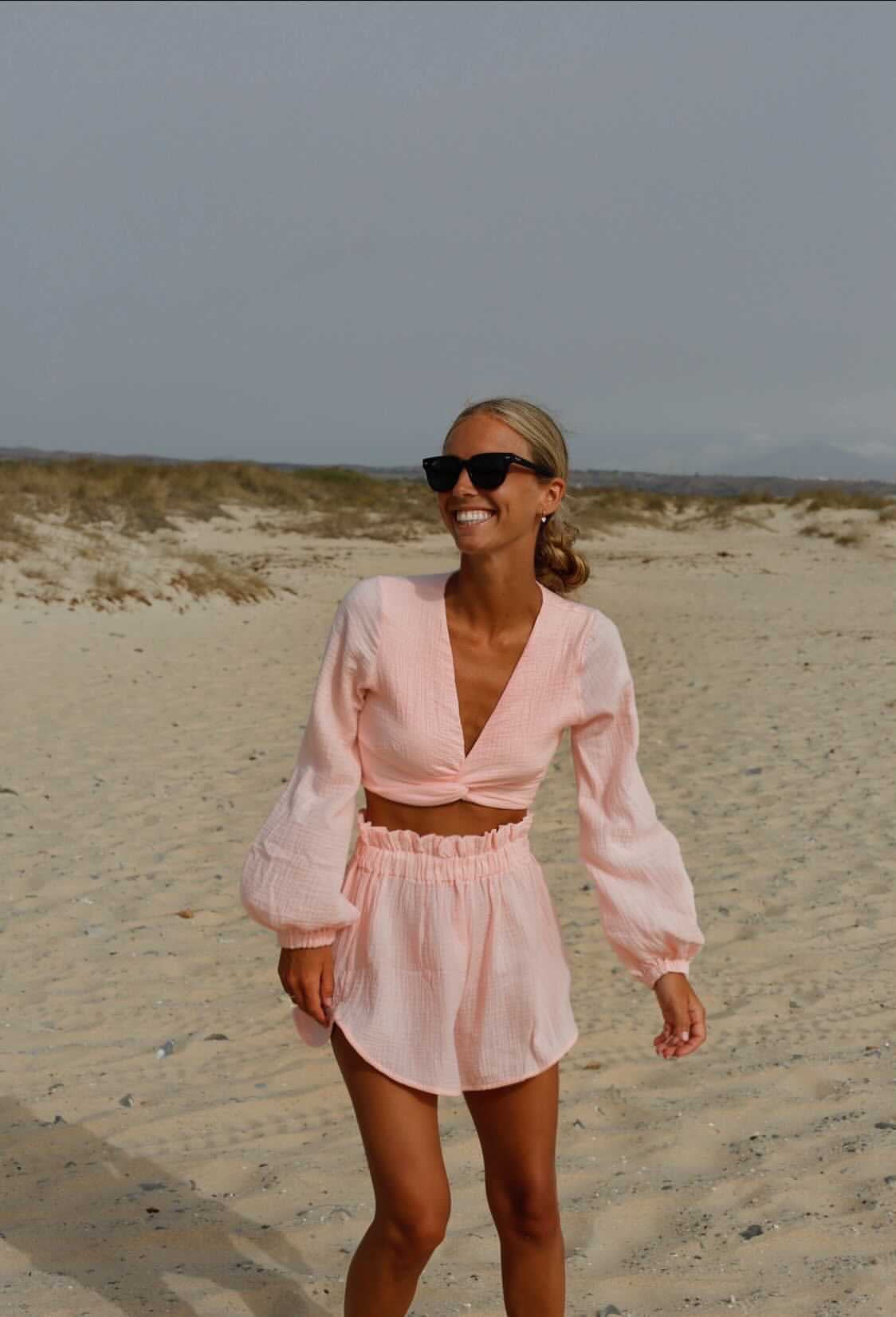 PANTALÓN ROSA CLARO 