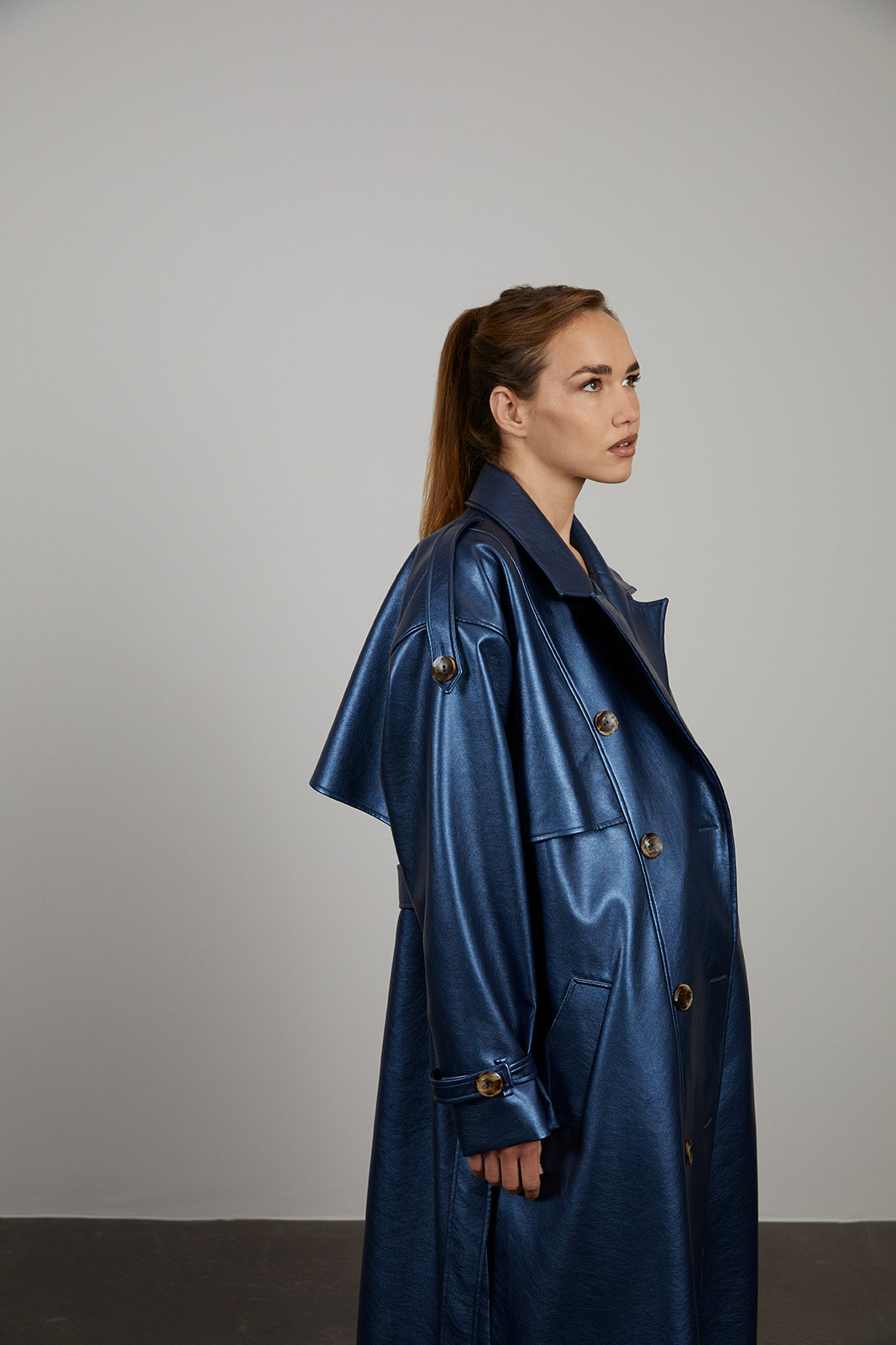 Manteau bleu electrique zara 2025