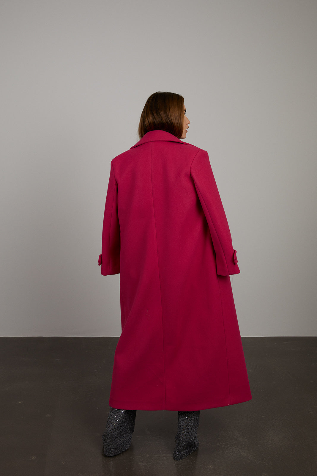 FUCSHIA COAT
