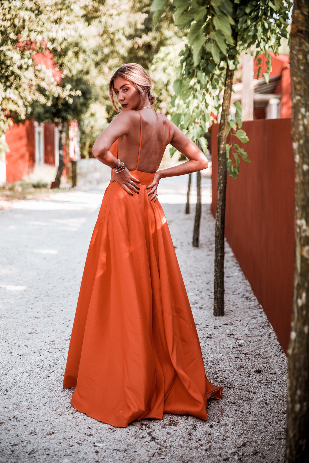 ORANGE PRINCESS DRESS - KAO ORANGE PRINCESS DRESS - KAO
