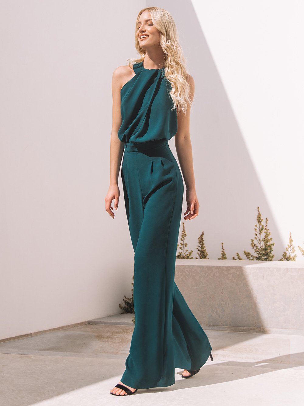 COMBINAISON VERTE KAO