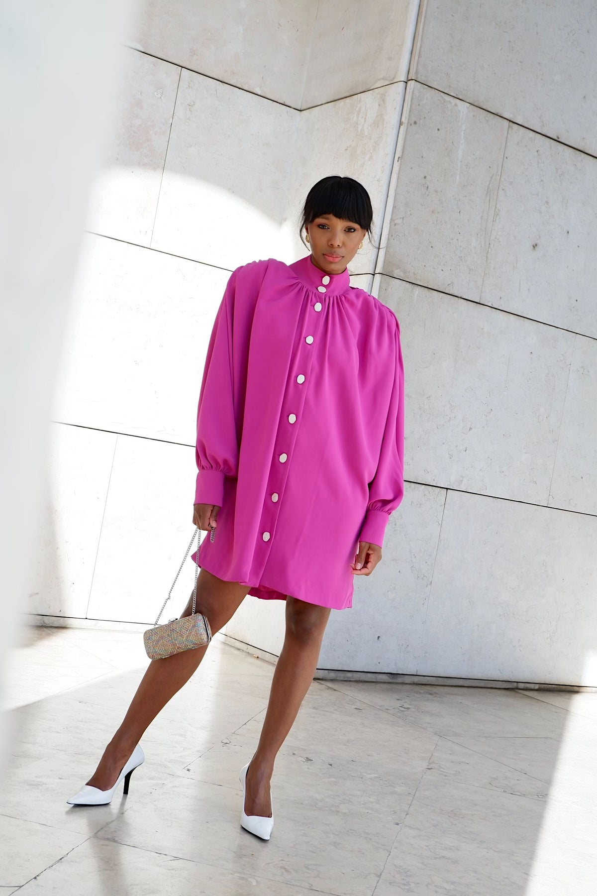 VESTIDO CASACO VIOLETA