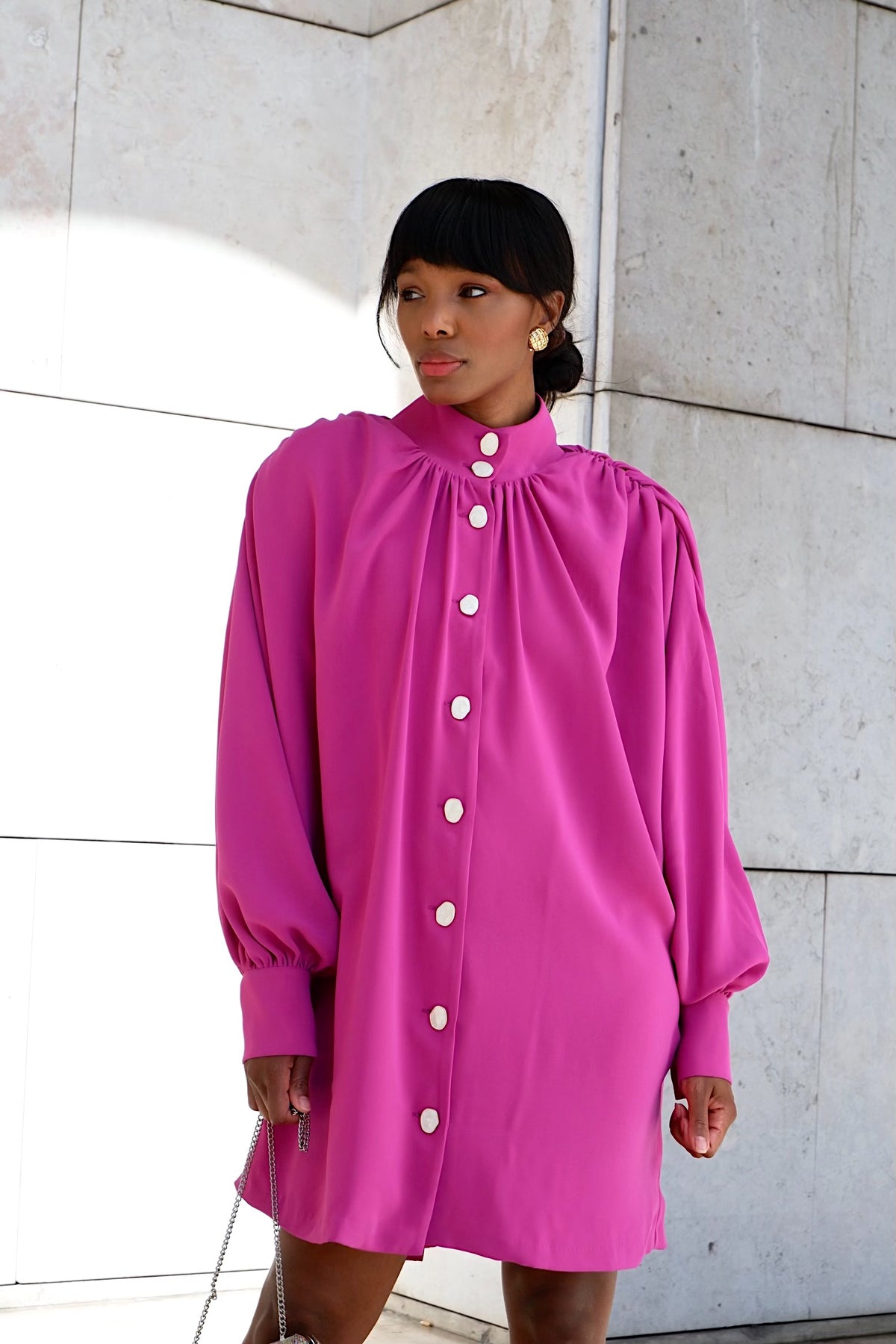 VESTIDO CASACO VIOLETA