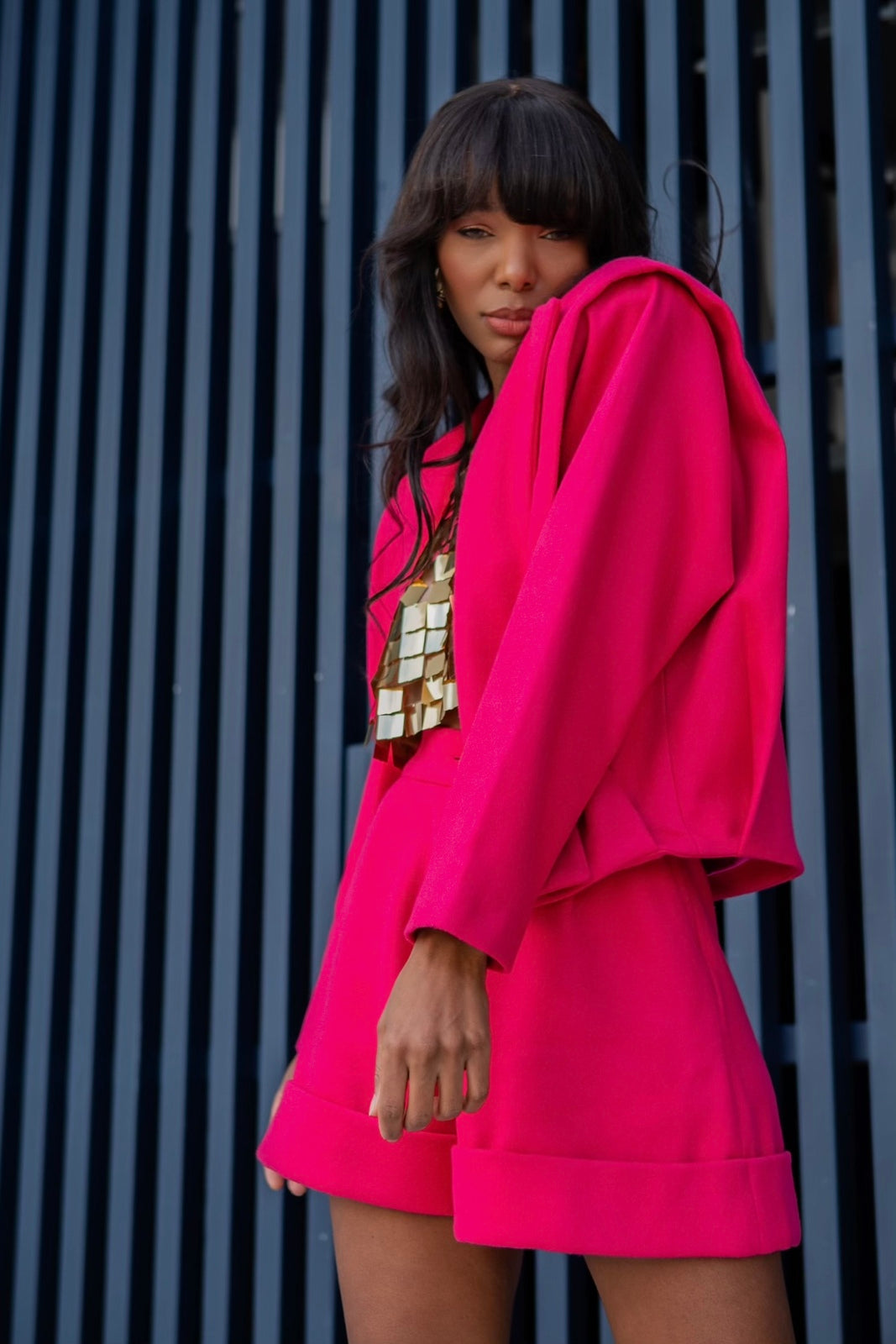  FUCHSIA SHORTS