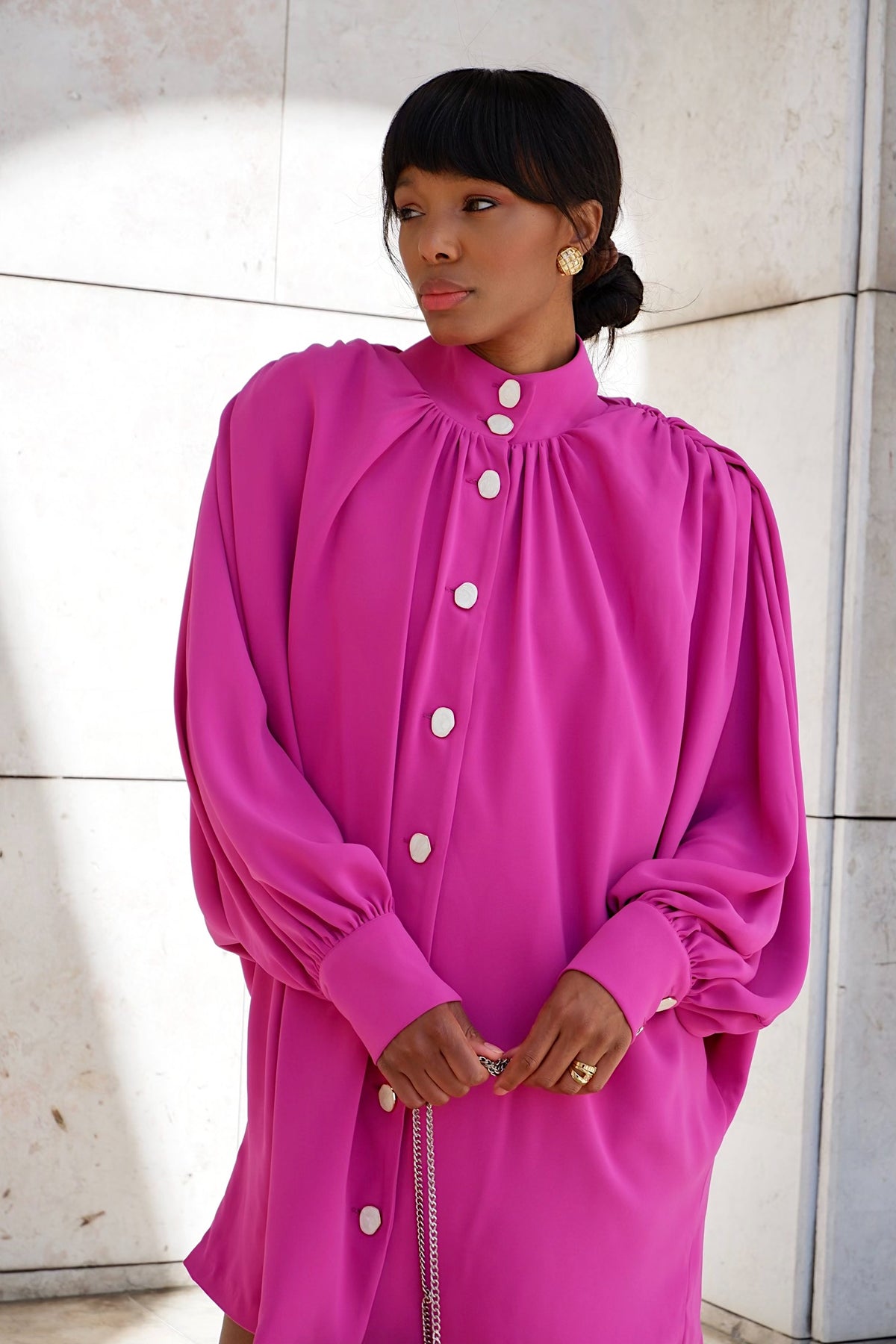 VESTIDO CASACO VIOLETA